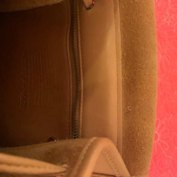 Vintage Coach Mini Backpack - Picture 4 of 4